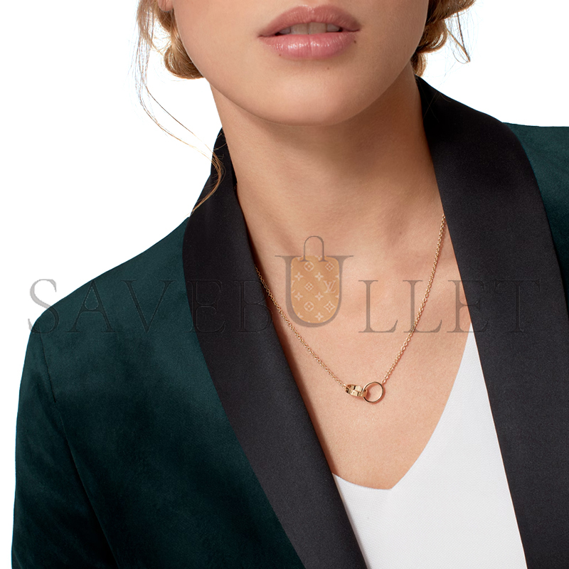 CARTIER LOVE NECKLACE B7212400